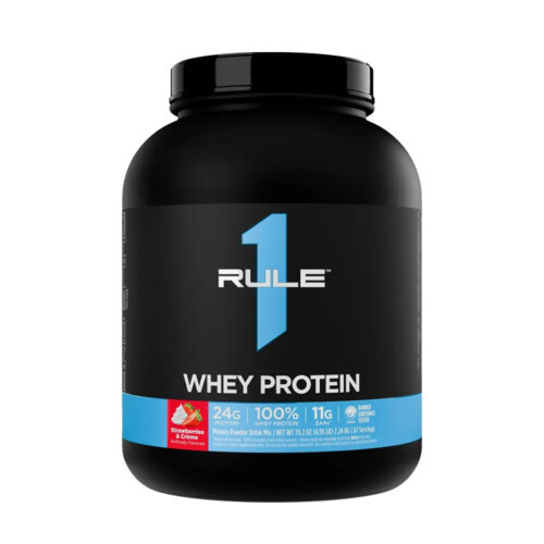 Rule 1  Whey Blend, , 5 LB, 24 Grams of Protein Per Serving