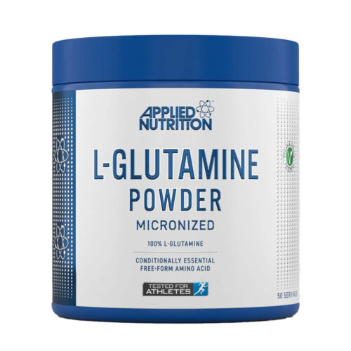Applied Nutrition L Glutamine Powder Micronized, Reduce Muscle Breakdown