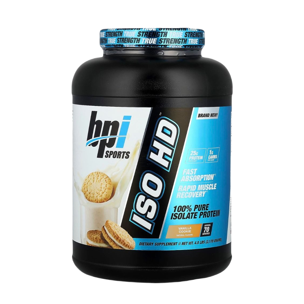 bpi Sports ISO HD, 25g Protein Per Scoop, Build Lean Muscle - Image 2