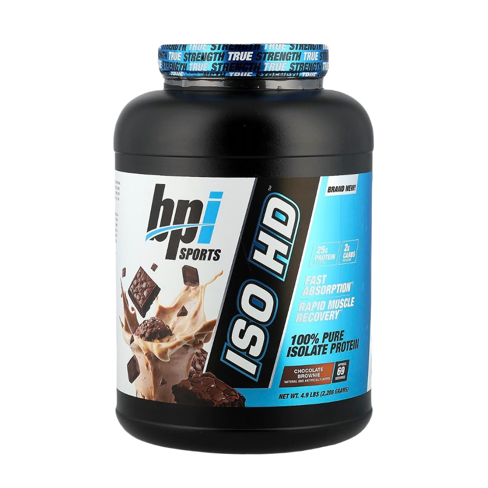 bpi Sports ISO HD, 25g Protein Per Scoop, Build Lean Muscle