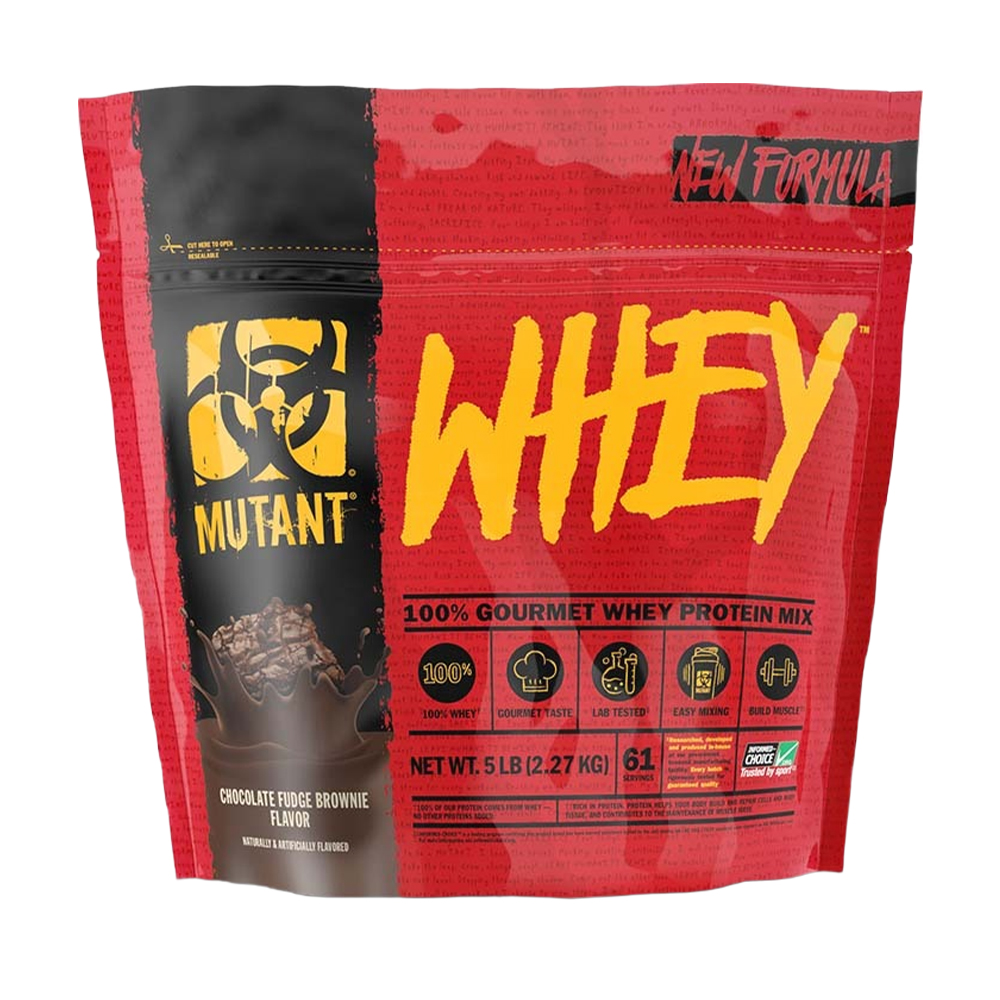 Mutant Whey 100%, 22 GM of Protein Per Serving