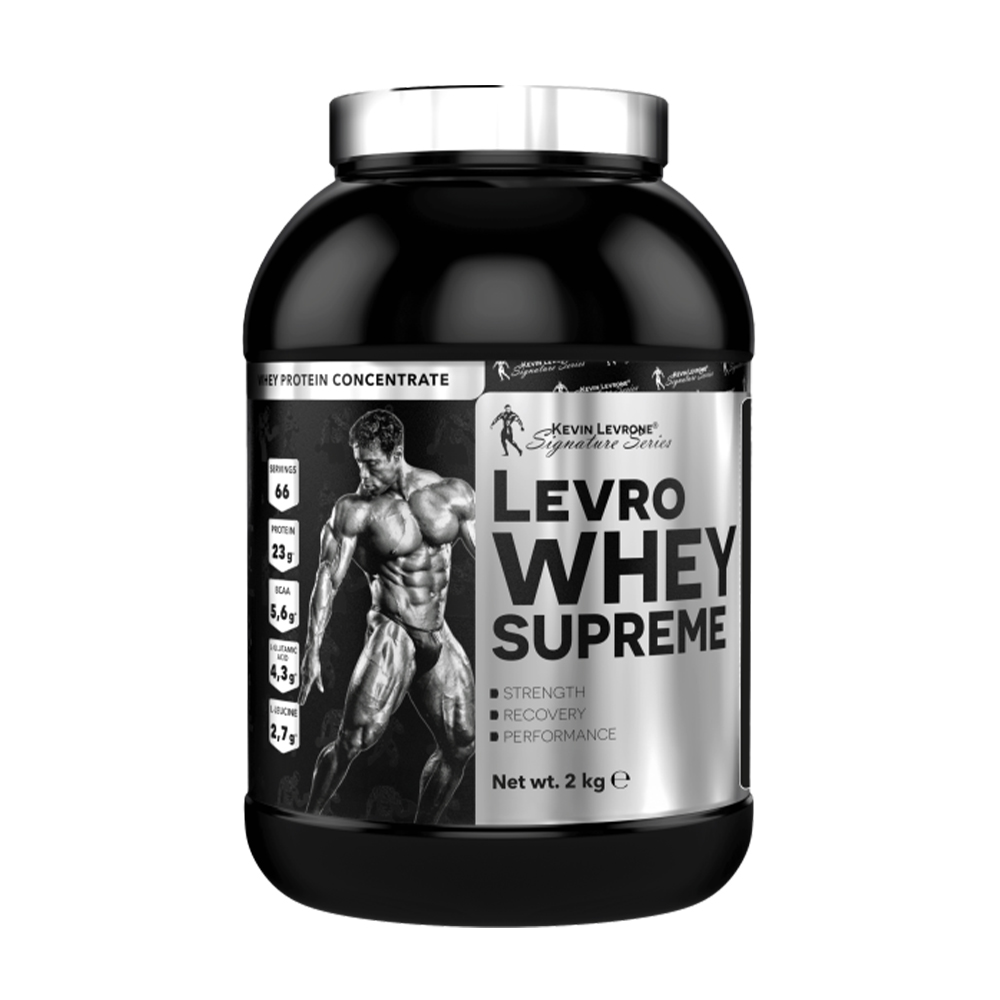 Kevin Levrone Whey Supreme, Support Strength, Support Recovery