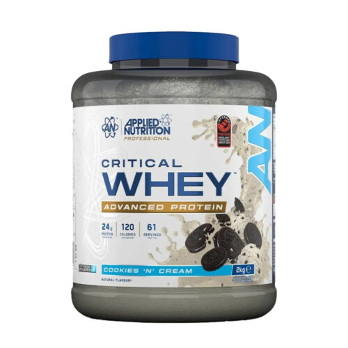 Applied Nutrition Critical Whey Blend, High Levels of Protein & BCAAs