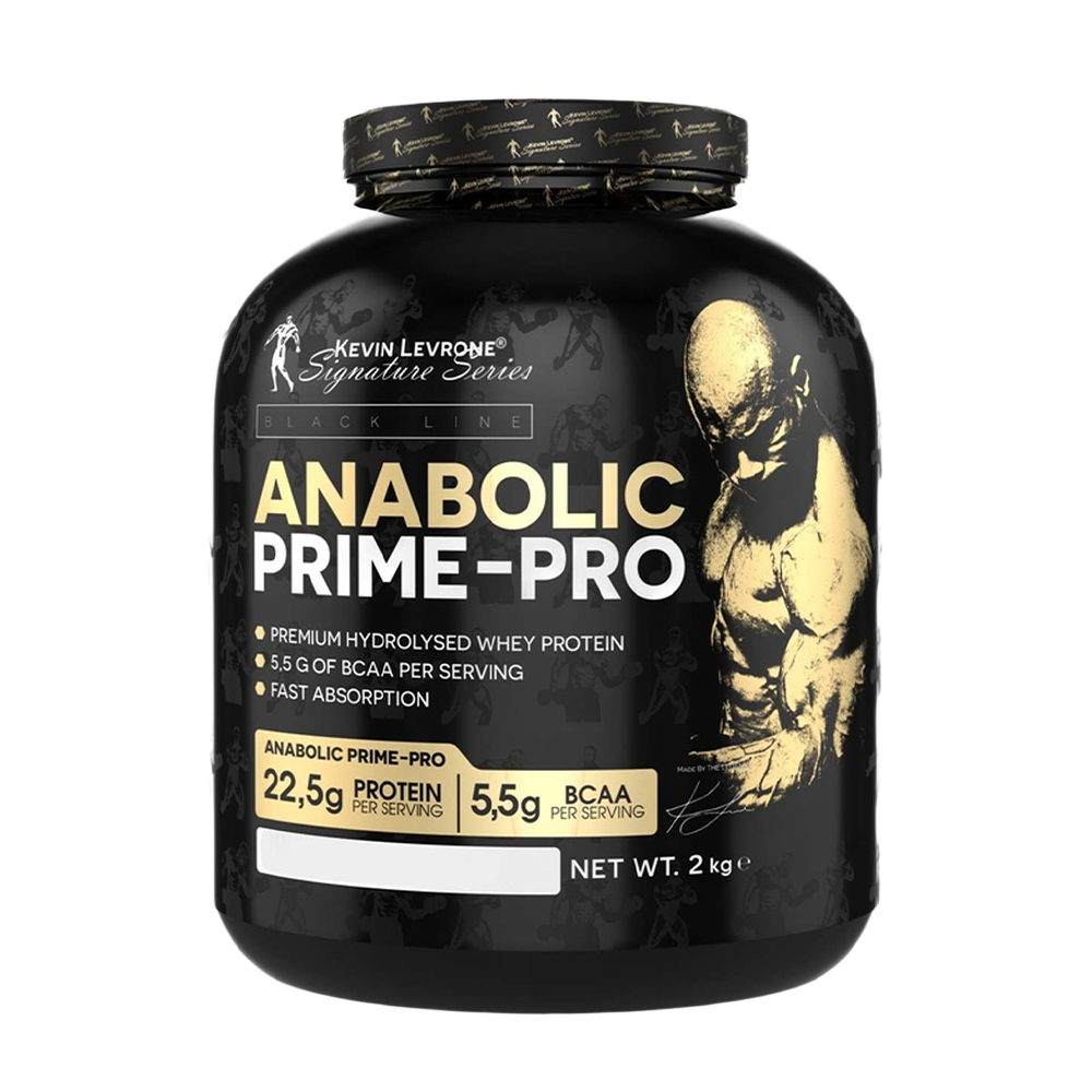 Kevin Levrone Anabolic Prime Pro Whey, Premium Hydrolyzed Whey Protein
