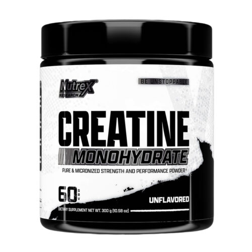 Nutrex Research Creatine Monohydrate, Powerful Muscle Enhancer