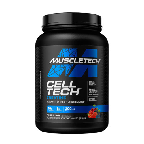 Muscletech Cell Tech Creatine Formula, 10 Gm Creatine Monohydrate