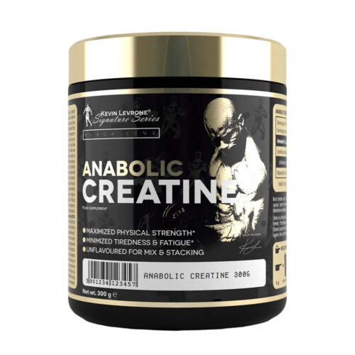 Kevin Levrone Anabolic Creatine, Unflavored, Maximized Physical Strength