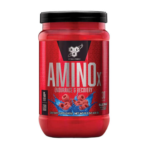 BSN AMINO X, Stimulant-Free BCAA Formula, Support Recovery and Repair