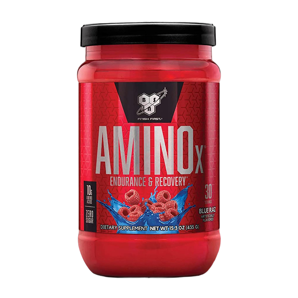 BSN AMINO X, Stimulant-Free BCAA Formula, Support Recovery and Repair