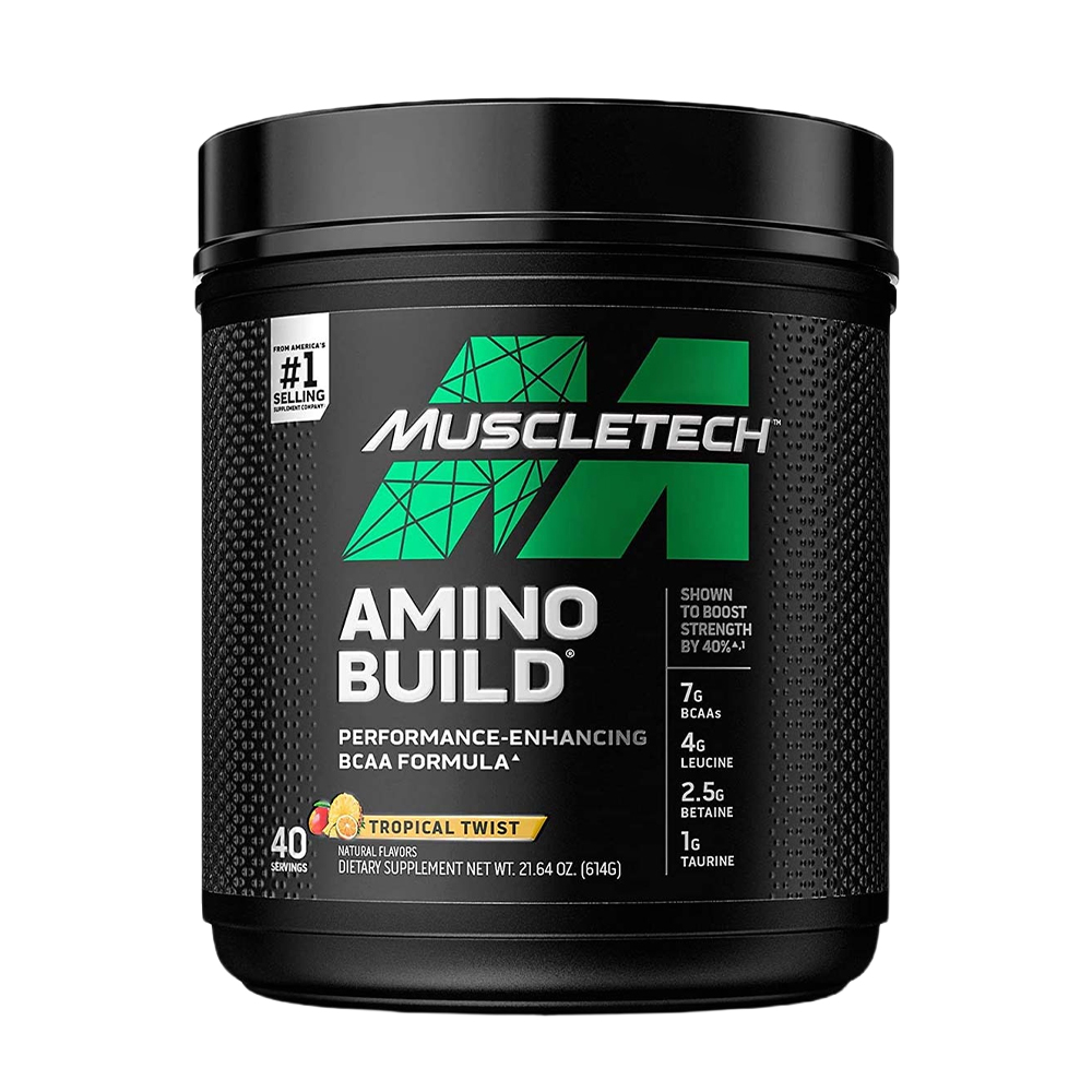 Muscletech Amino Build, 7Gm of BCAAs, Improved Recovery - Image 2