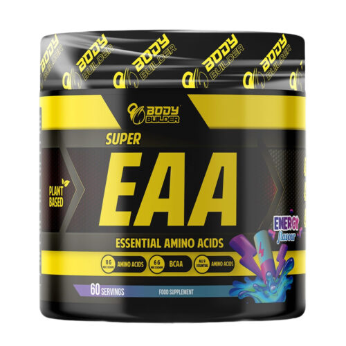 Body Builder Super Eaa Food Supplement, Improves Muscle Growth
