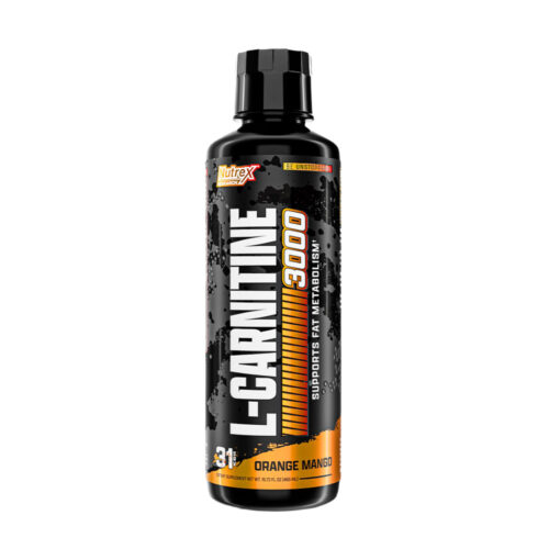 Nutrex Research Liquid Carnitine 3000, Premium Liquid Carnitine, Fat Loss Support
