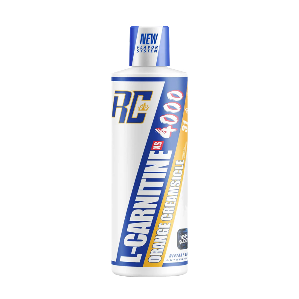 Ronnie Coleman L-Carnitine XS Liquid 4000mg – Fast-Absorbing Liquid Carnitine for Energy and Fat Burning - Image 3