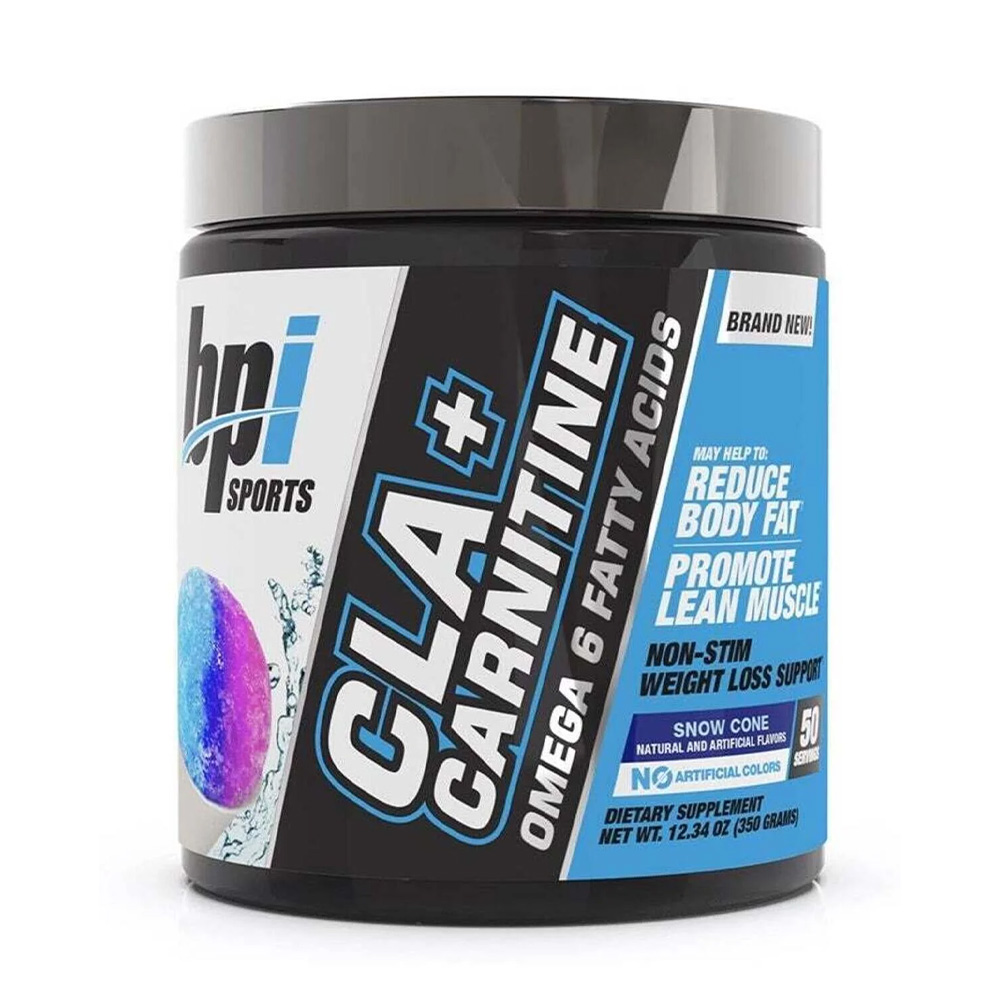 bpi Sports Cla Plus Carnitine, Boost Performance, Supports Weight Loss - Image 2