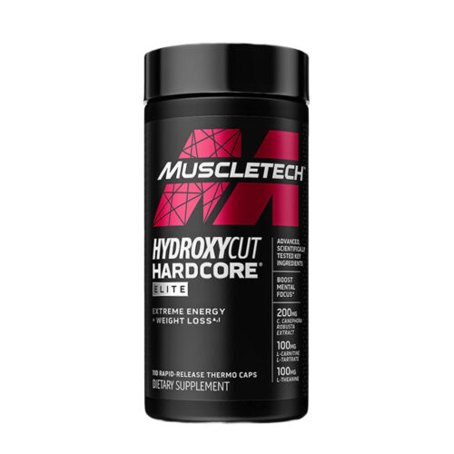 MuscleTech Hydroxycut Hardcore Elite, Powerful Weight Loss