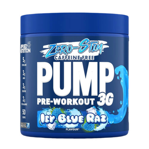 Applied Nutrition Pump 3G Zero Stimulant Food Supplement