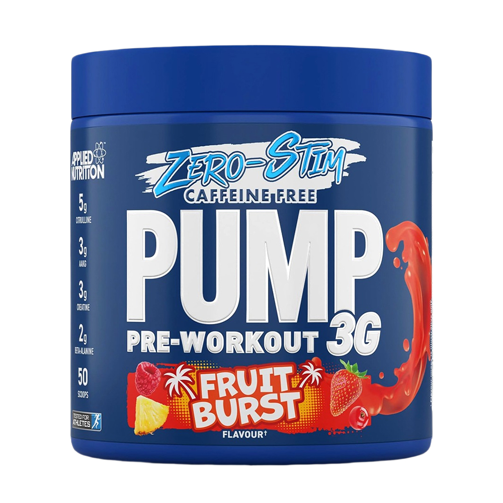 Applied Nutrition Pump 3G Zero Stimulant Food Supplement - Image 2