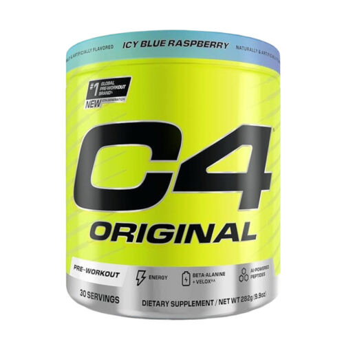 Cellucor C4 Original Pre Workout Food Supplement, Hard Hitting Energy