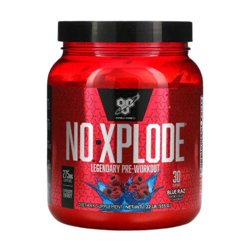 BSN NO-Xplode, Supports Explosive Energy, Enhanced Endurance