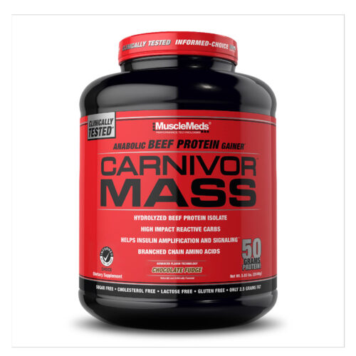 MuscleMeds Carnivor Mass, Anabolic Superfood Formula