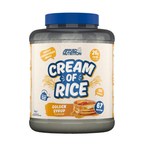 Applied Nutrition Cream of Rice, Source of Energy, Easy Digesting